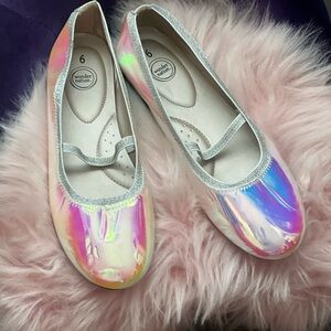 Colorful Kids Ballet Flats